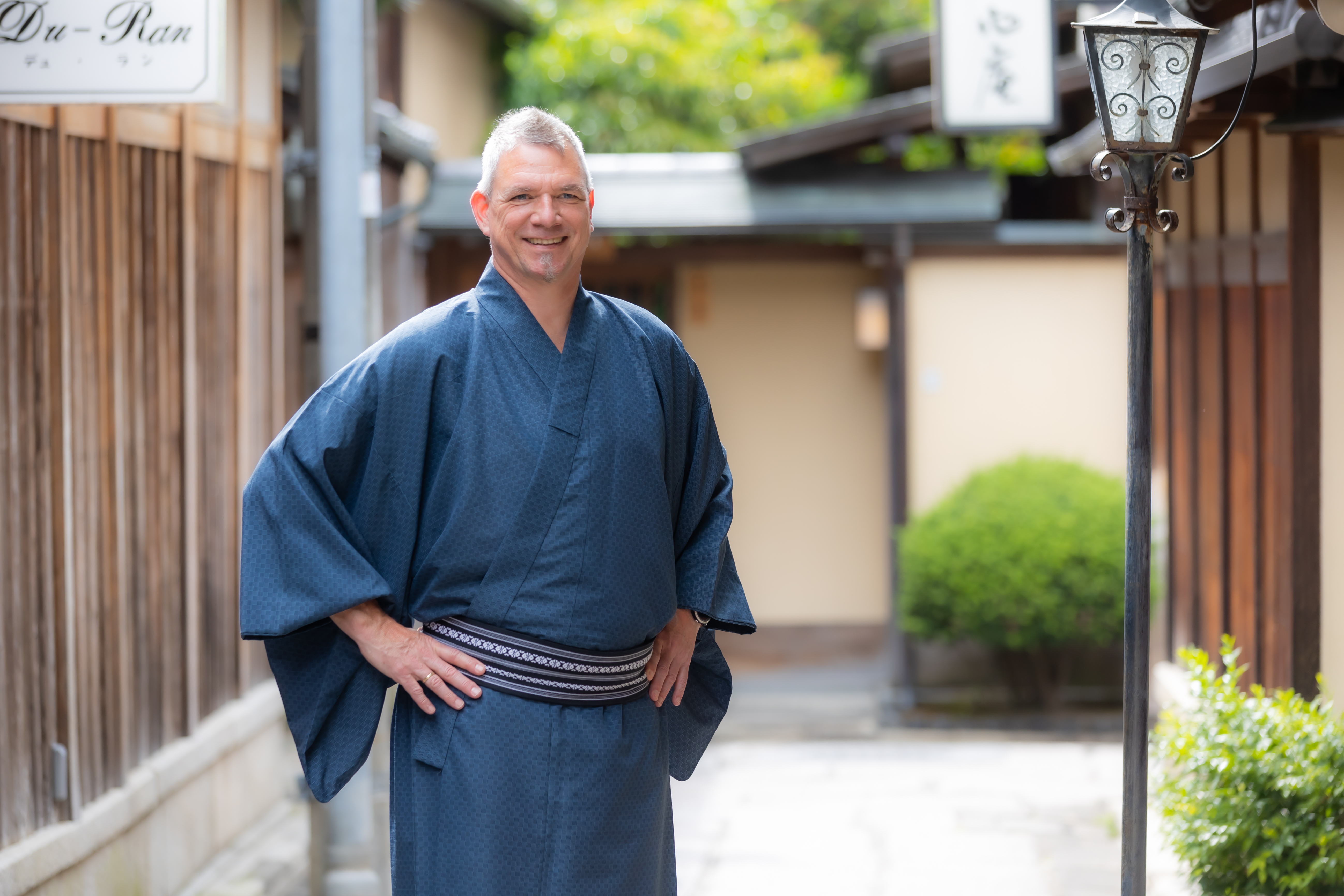 Torsten Kliem während seiner Zeit in Japan
